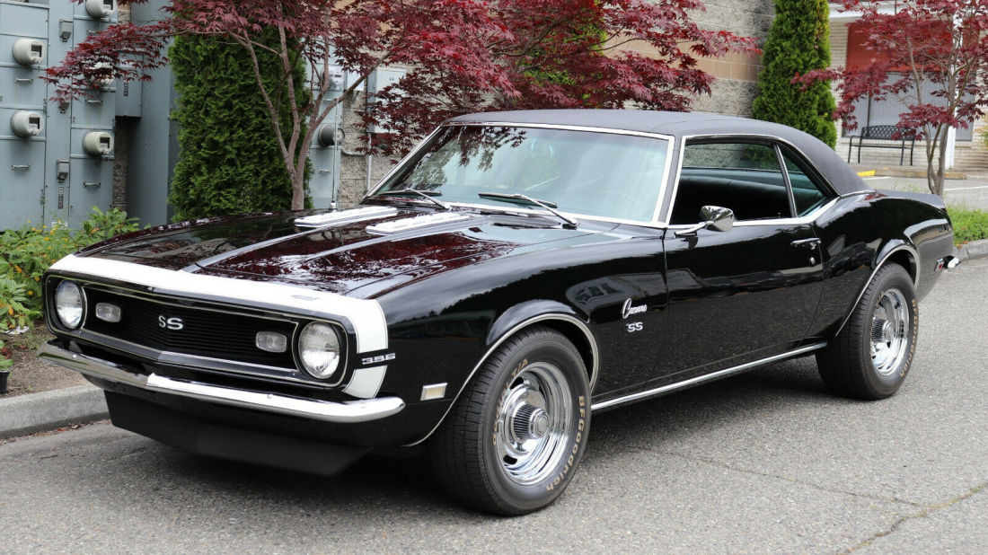 1968 Chevrolet Camaro Super Sport 396 325 h.p. 4-speed
