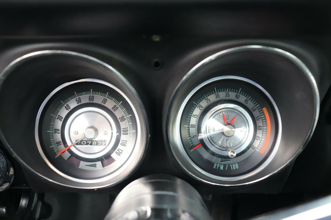 1968 Chevrolet Camaro Super Sport 396 325 h.p. 4-speed - photo 12