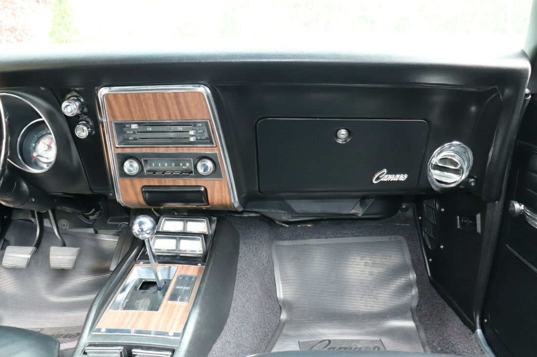 1968 Chevrolet Camaro Super Sport 396 325 h.p. 4-speed - photo 13