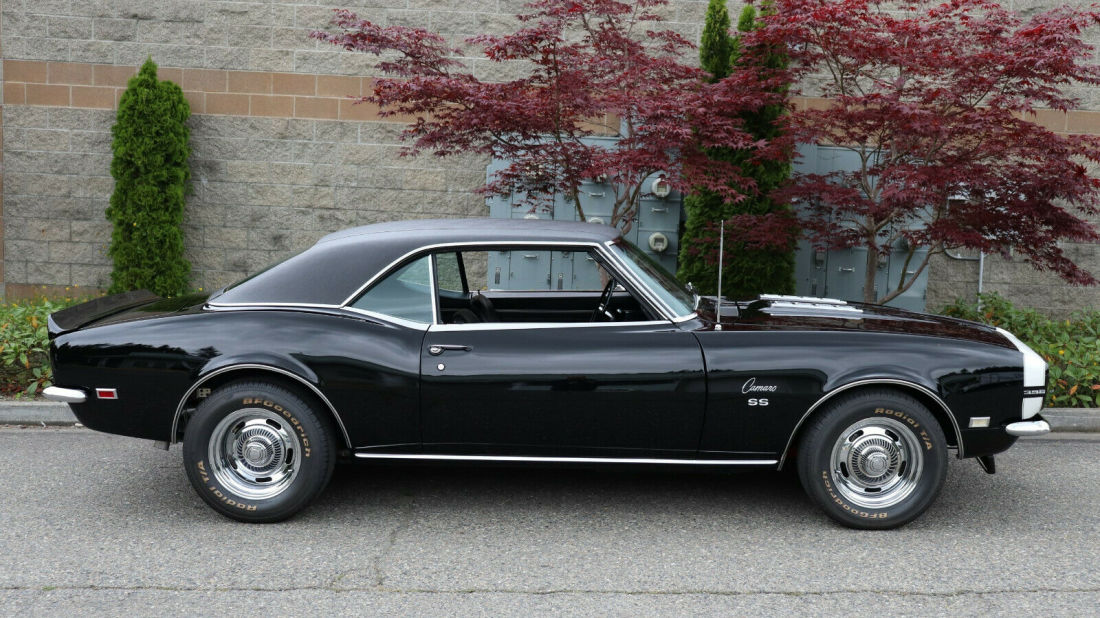 1968 Chevrolet Camaro Super Sport 396 325 h.p. 4-speed - photo 4