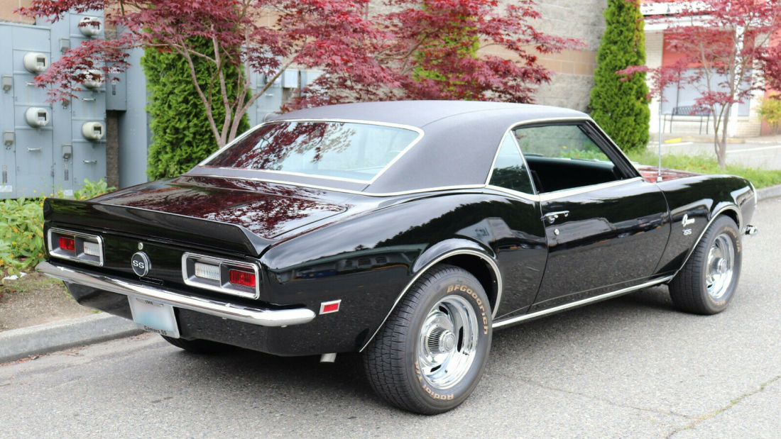 1968 Chevrolet Camaro Super Sport 396 325 h.p. 4-speed - photo 5