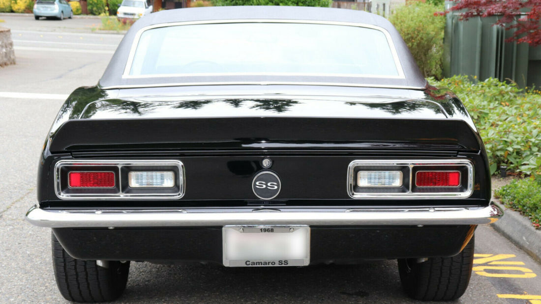 1968 Chevrolet Camaro Super Sport 396 325 h.p. 4-speed - photo 6