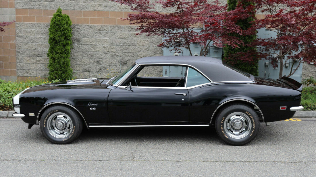 1968 Chevrolet Camaro Super Sport 396 325 h.p. 4-speed - photo 8