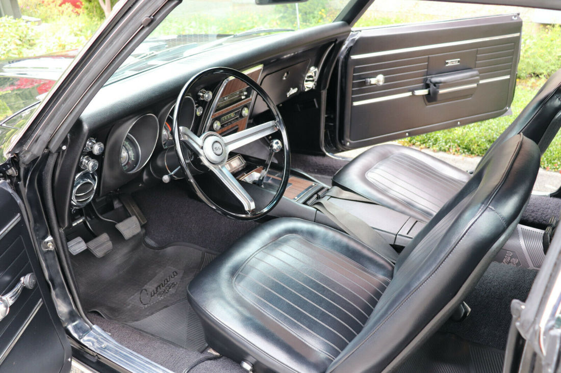 1968 Chevrolet Camaro Super Sport 396 325 h.p. 4-speed - photo 9