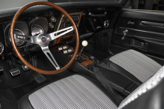 1968 Chevrolet Camaro True RS Z28 #'s Matching - photo 11