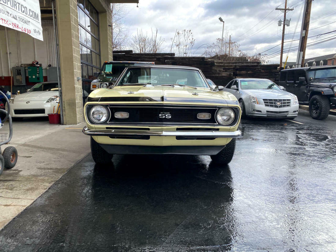 1968 Chevrolet Camaro True SS - photo 10