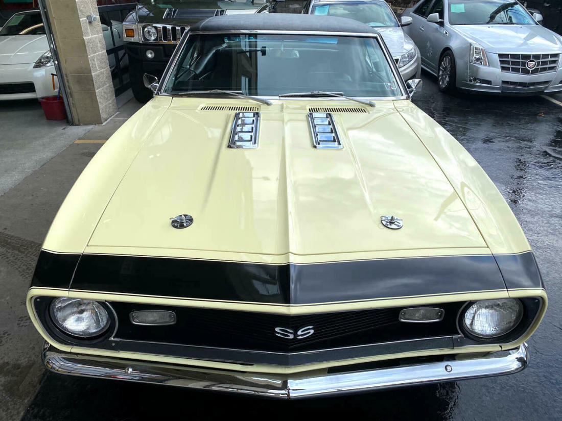 1968 Chevrolet Camaro True SS - photo 12