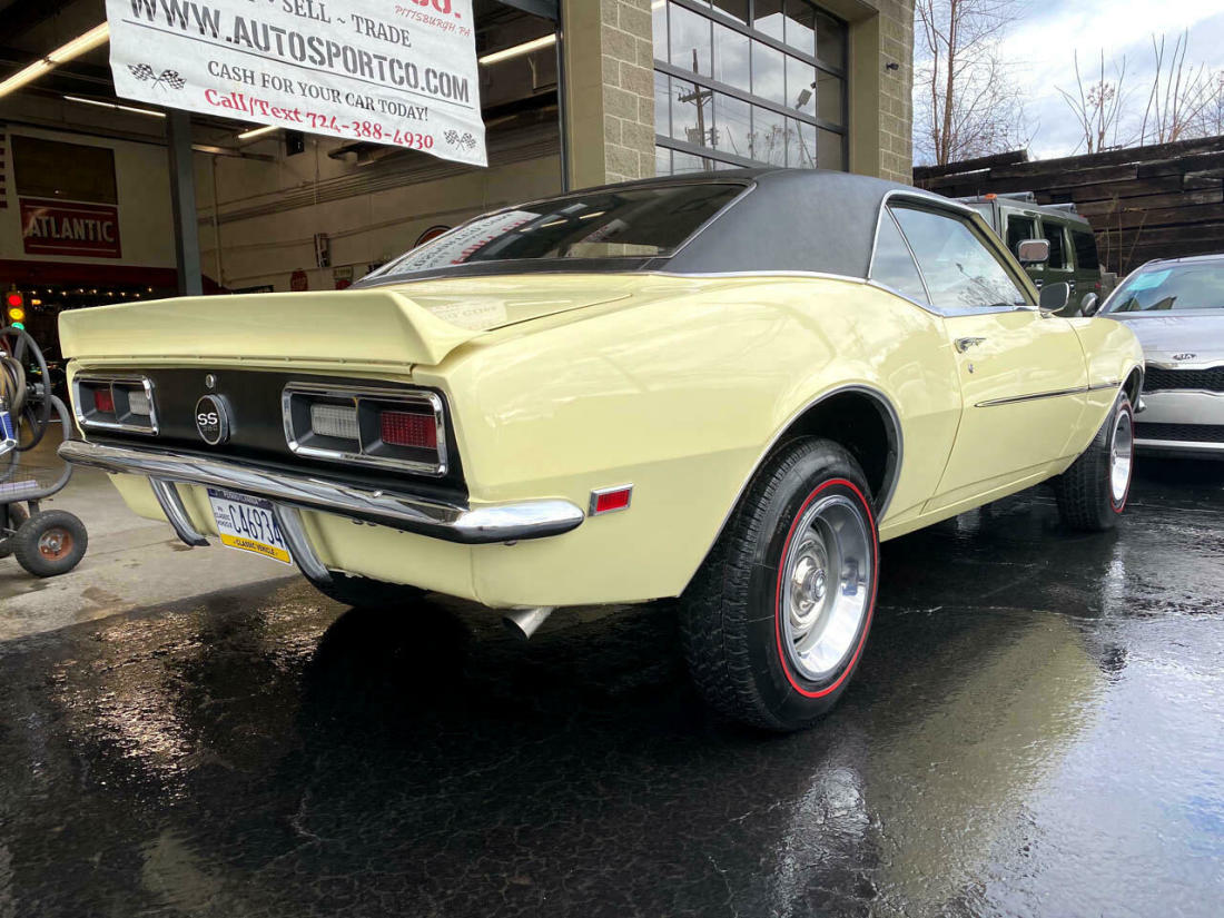 1968 Chevrolet Camaro True SS - photo 4