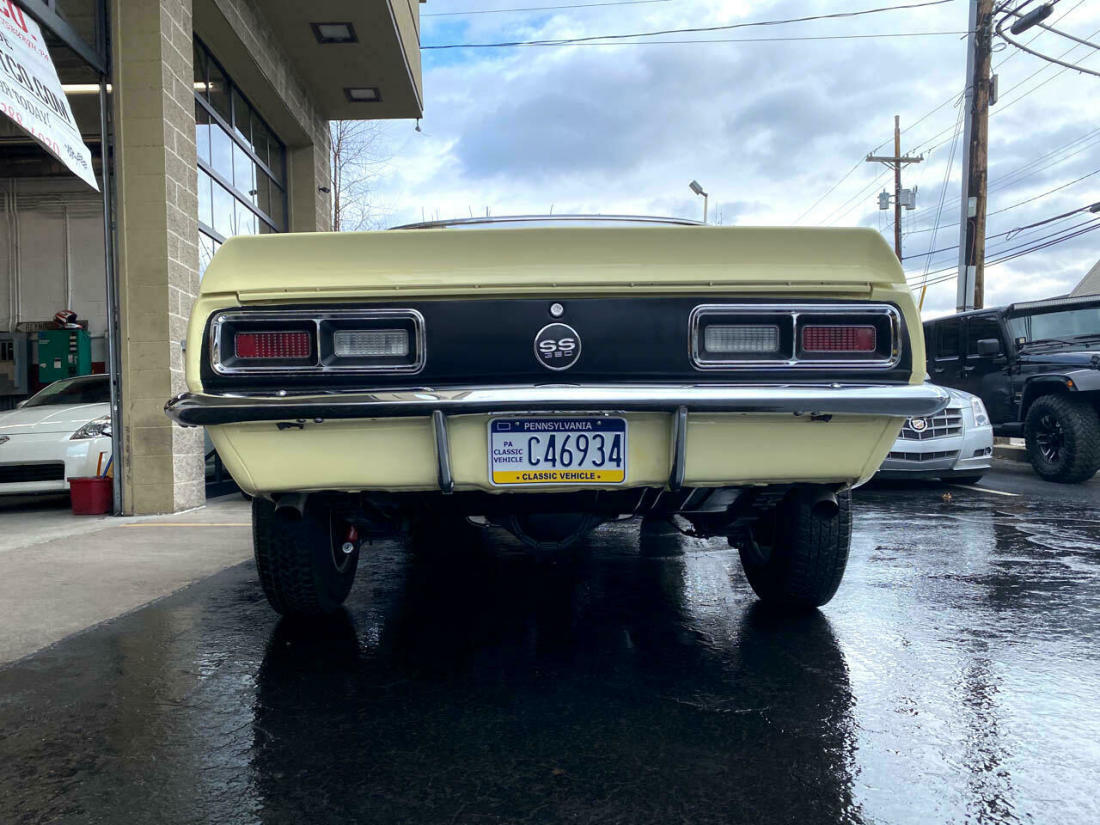 1968 Chevrolet Camaro True SS - photo 5