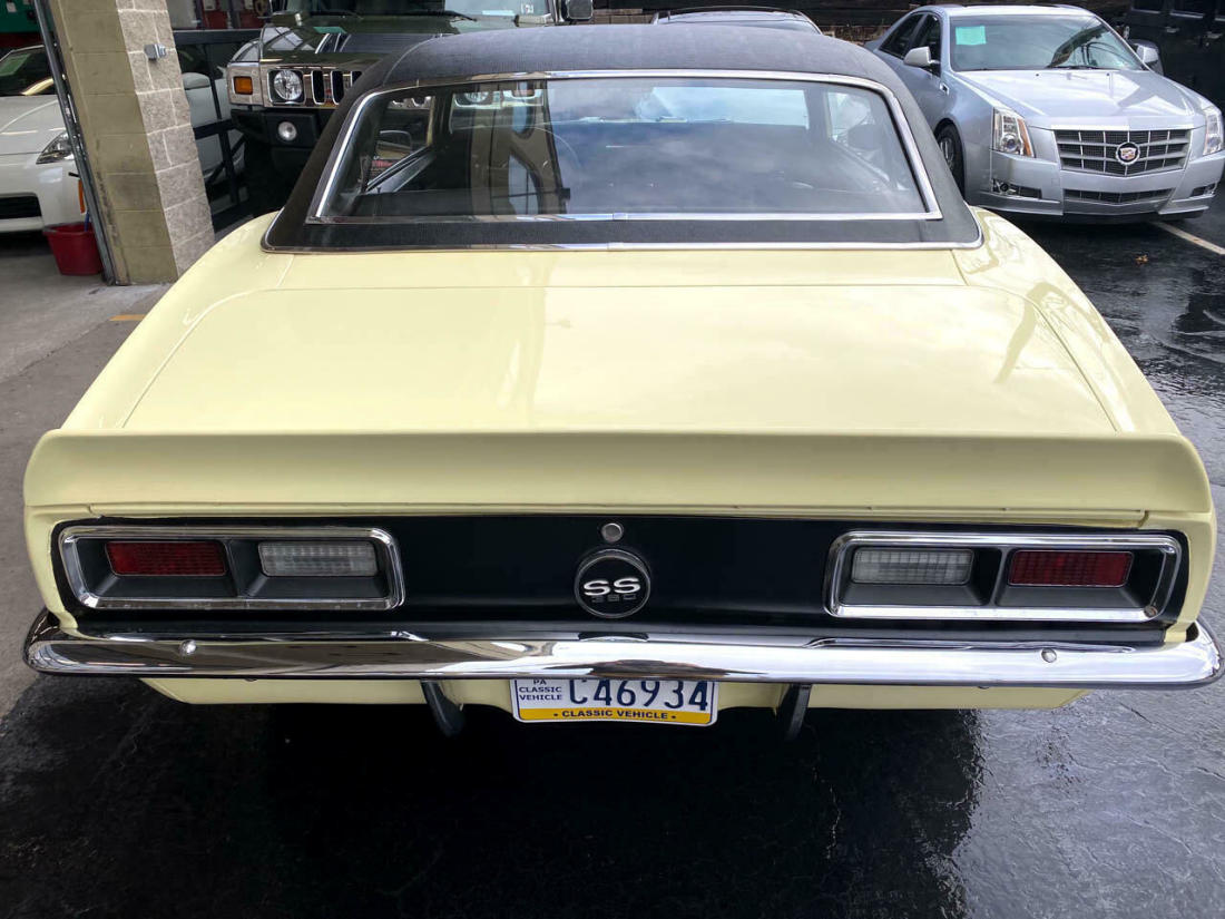 1968 Chevrolet Camaro True SS - photo 6