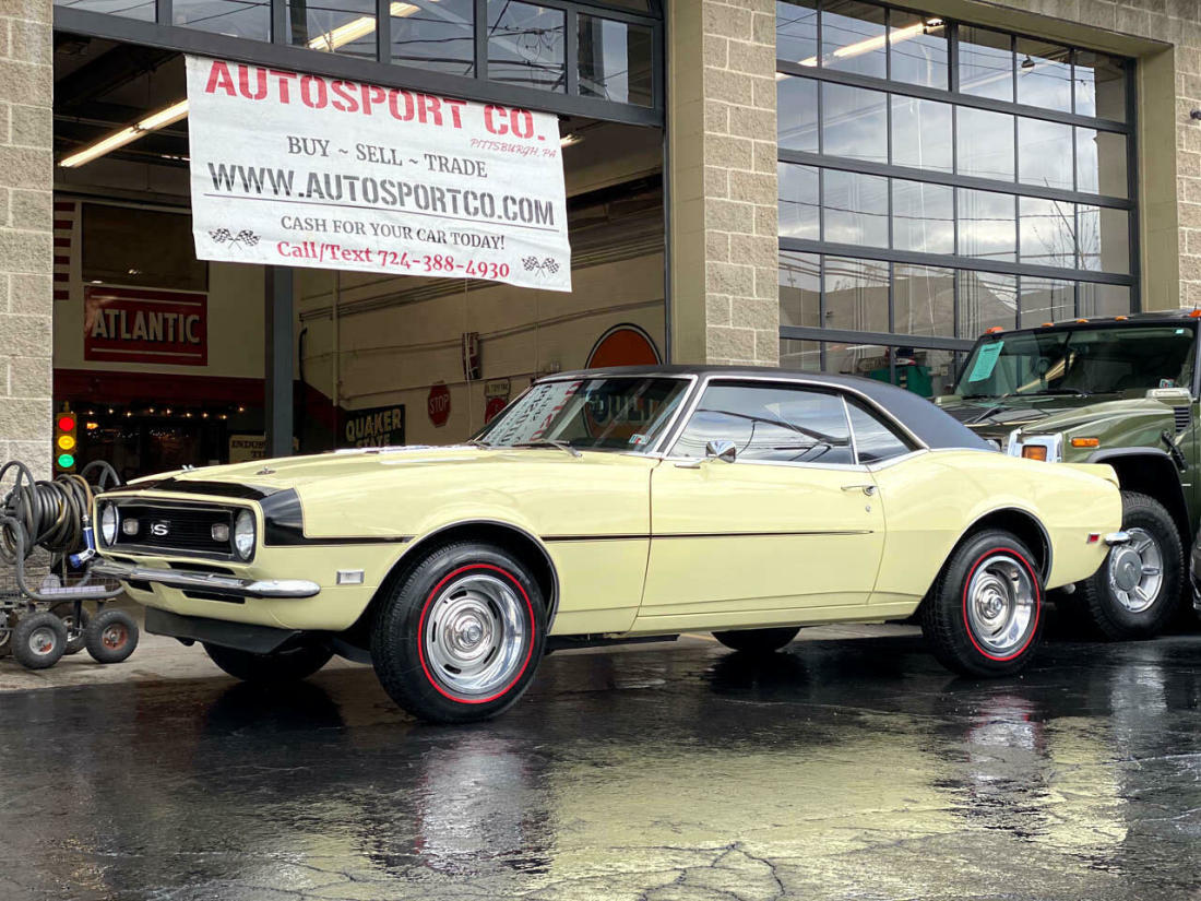 1968 Chevrolet Camaro True SS - photo 7
