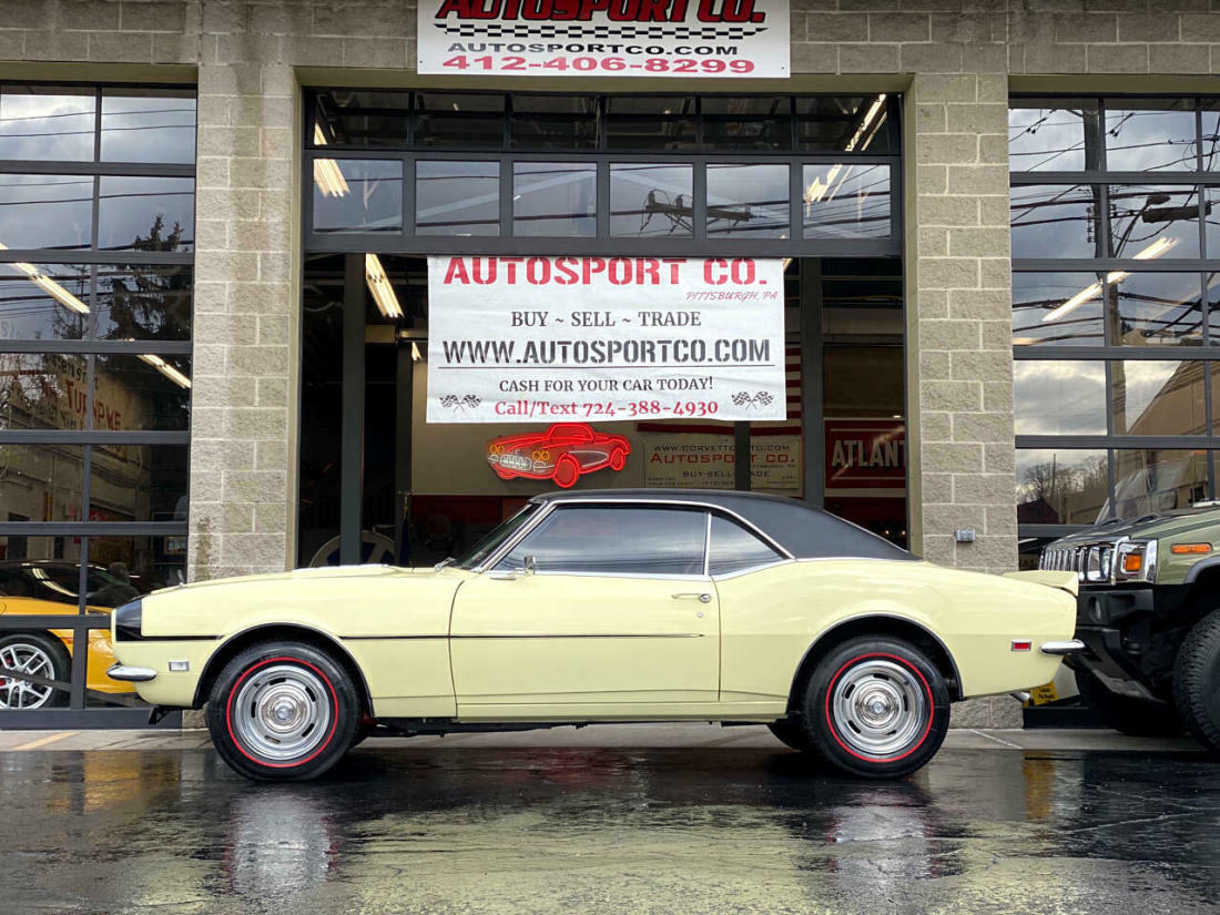 1968 Chevrolet Camaro True SS - photo 8