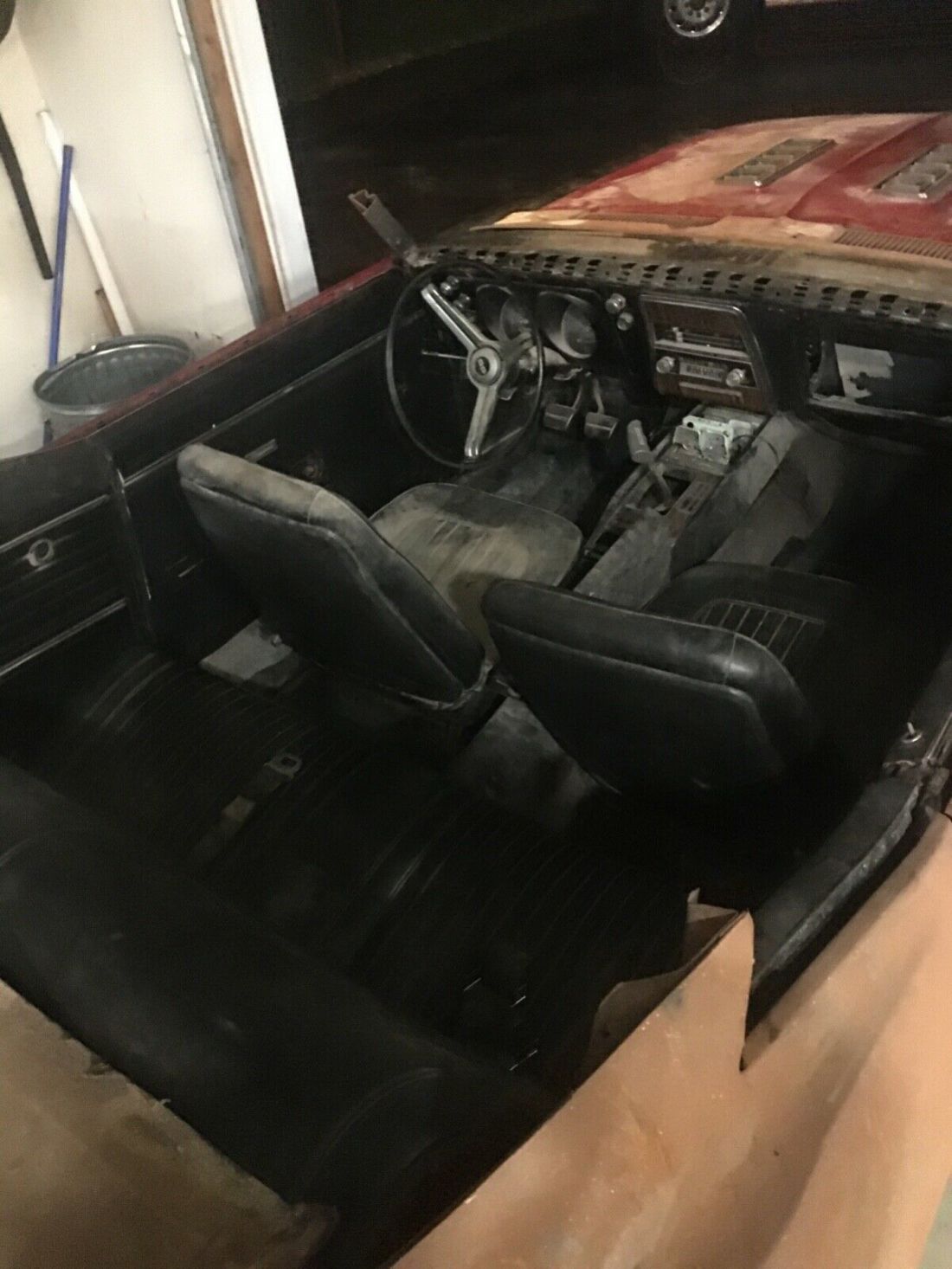 1968 Chevrolet Camaro True SS Numbers Matching 350/4Spd 1968 Chevrolet Camaro Restoration Project, Muncie 4-speed, Power Brakes