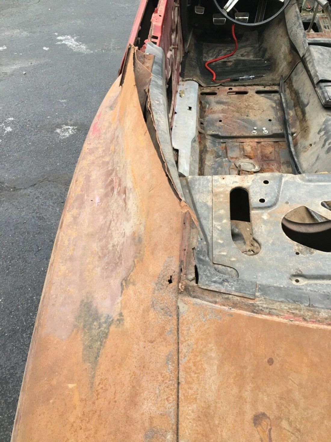 1968 Chevrolet Camaro Restoration Project, Muncie 4-speed, Power Brakes - photo 10
