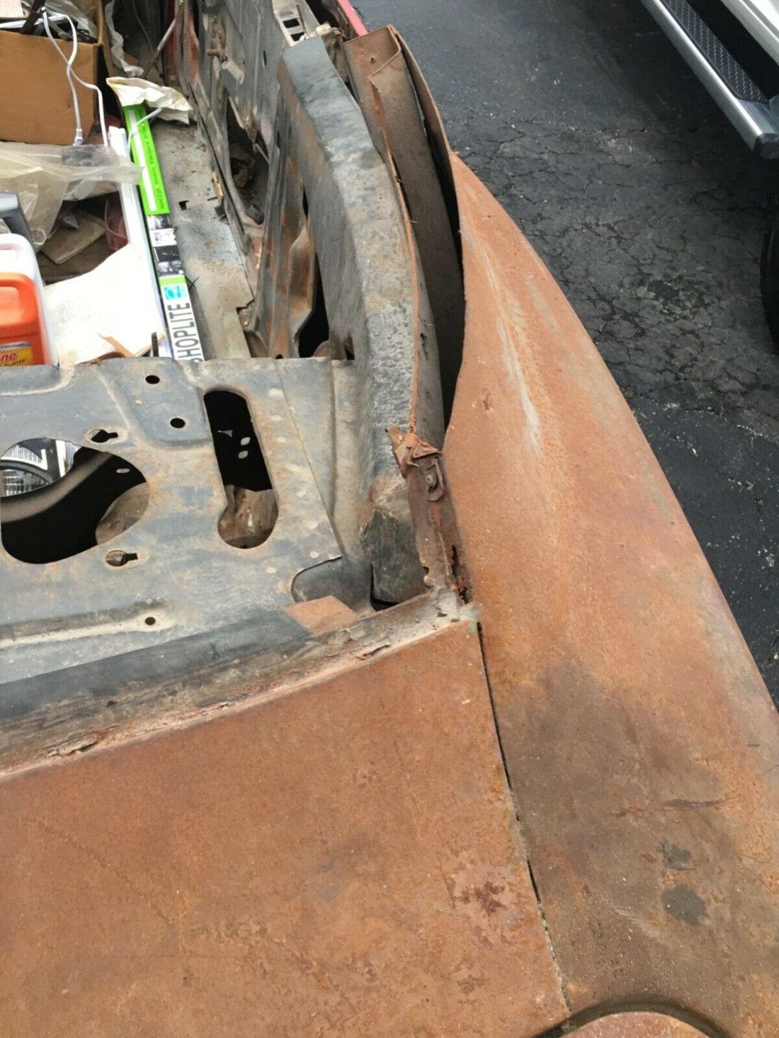 1968 Chevrolet Camaro Restoration Project, Muncie 4-speed, Power Brakes - photo 11