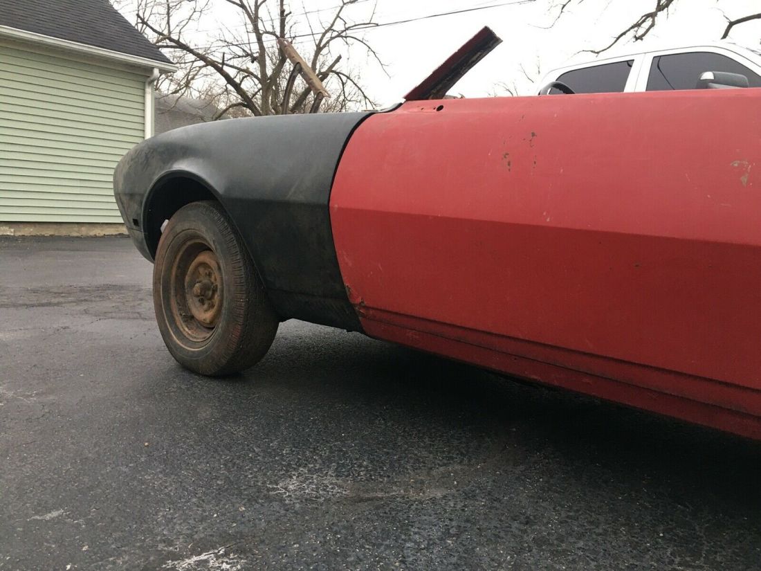 1968 Chevrolet Camaro Restoration Project, Muncie 4-speed, Power Brakes - photo 13