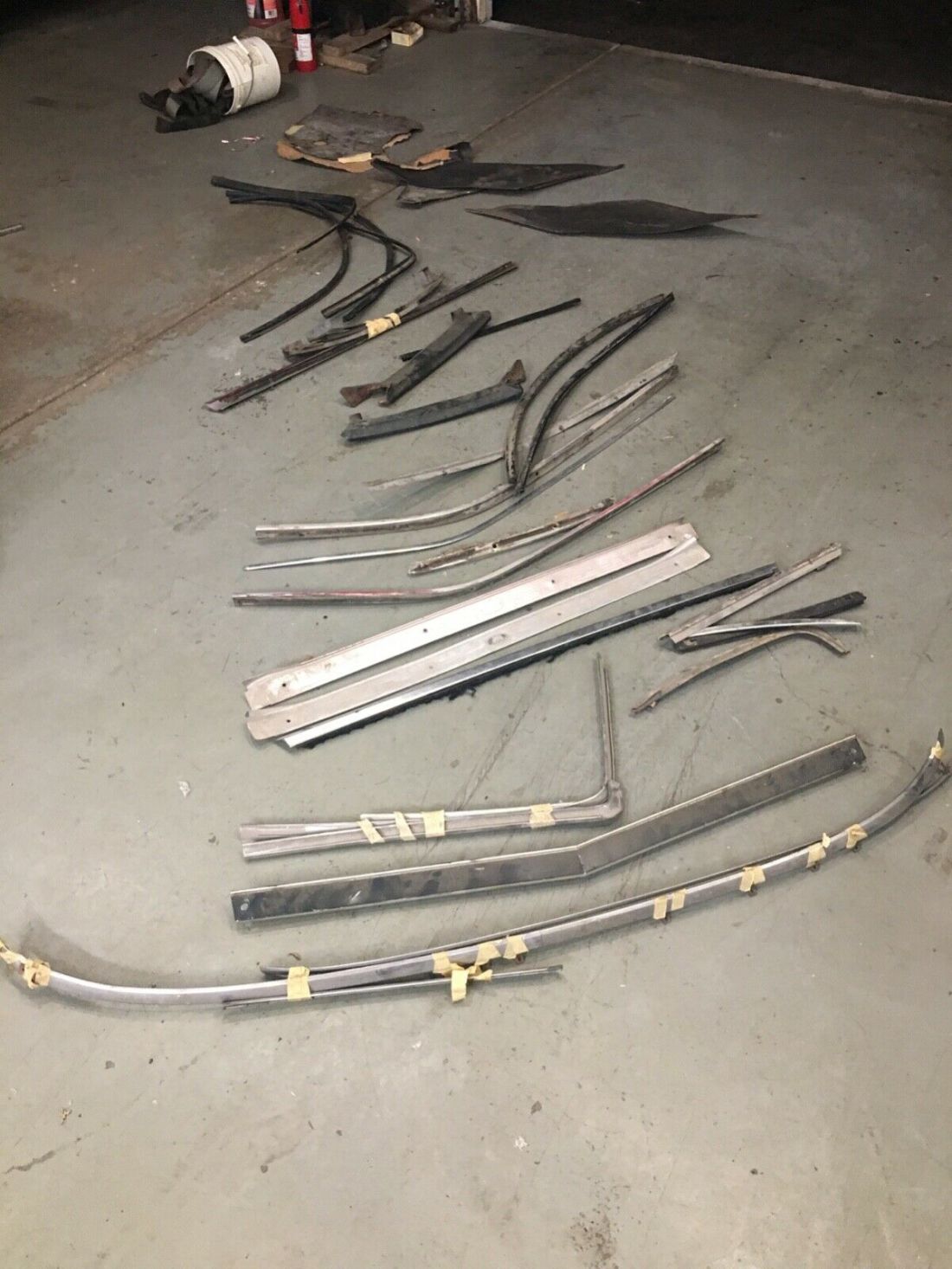 1968 Chevrolet Camaro Restoration Project, Muncie 4-speed, Power Brakes - photo 6