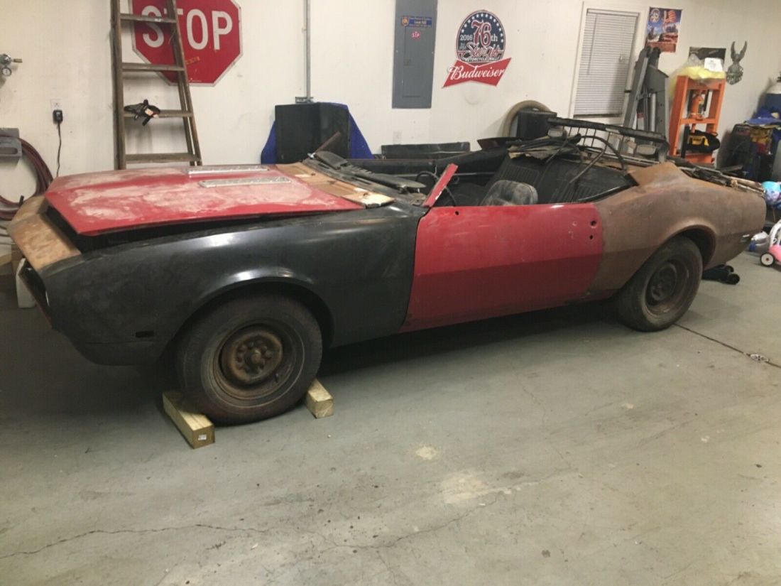1968 Chevrolet Camaro Restoration Project, Muncie 4-speed, Power Brakes - photo 7