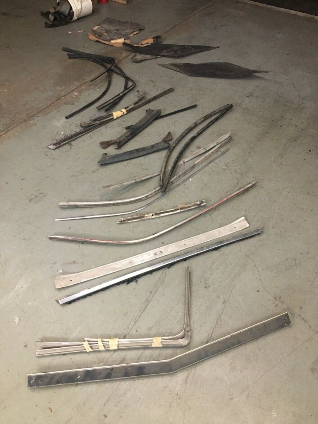 1968 Chevrolet Camaro Restoration Project, Muncie 4-speed, Power Brakes - photo 8