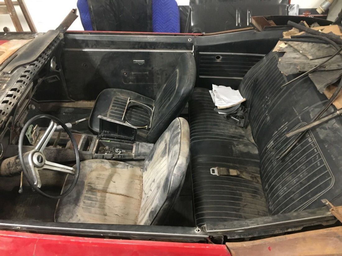 1968 Chevrolet Camaro Restoration Project, Muncie 4-speed, Power Brakes - photo 9