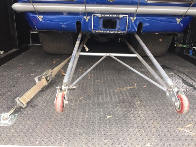 1968 Chevrolet Camaro Tube chassis - photo 13