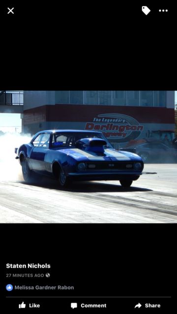 1968 Chevrolet Camaro Tube chassis - photo 2