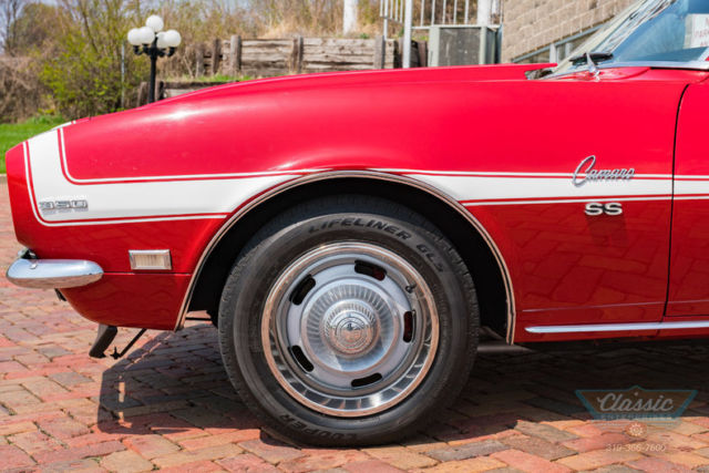 1968 Chevrolet Camaro V8 4 Speed - photo 10