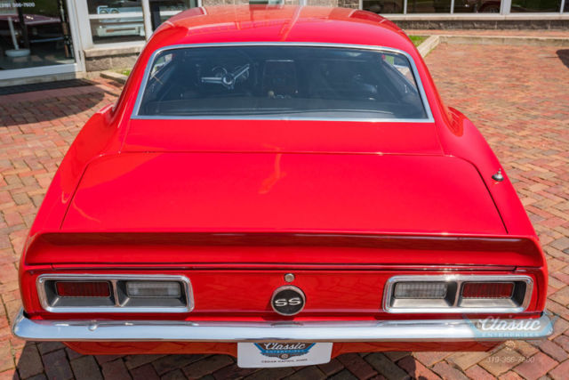 1968 Chevrolet Camaro V8 4 Speed - photo 6