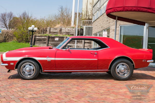 1968 Chevrolet Camaro V8 4 Speed - photo 8