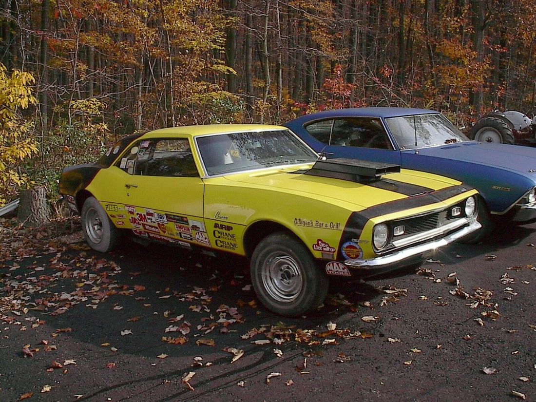 1968 Chevrolet Camaro - photo 11