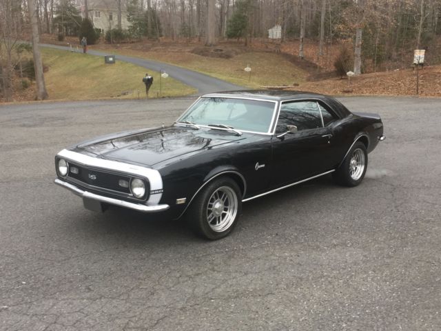 1968 Chevrolet Camaro w/Corvette LT1 Engine 4L60E Transmission 1968 Chevrolet Camaro SS