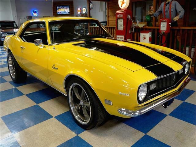1968 Chevrolet Camaro 350 cui - photo 10