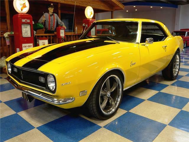 1968 Chevrolet Camaro 350 cui - photo 5