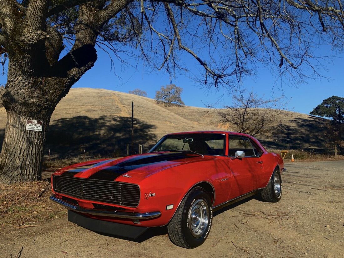 1968 Chevrolet Camaro Z 28