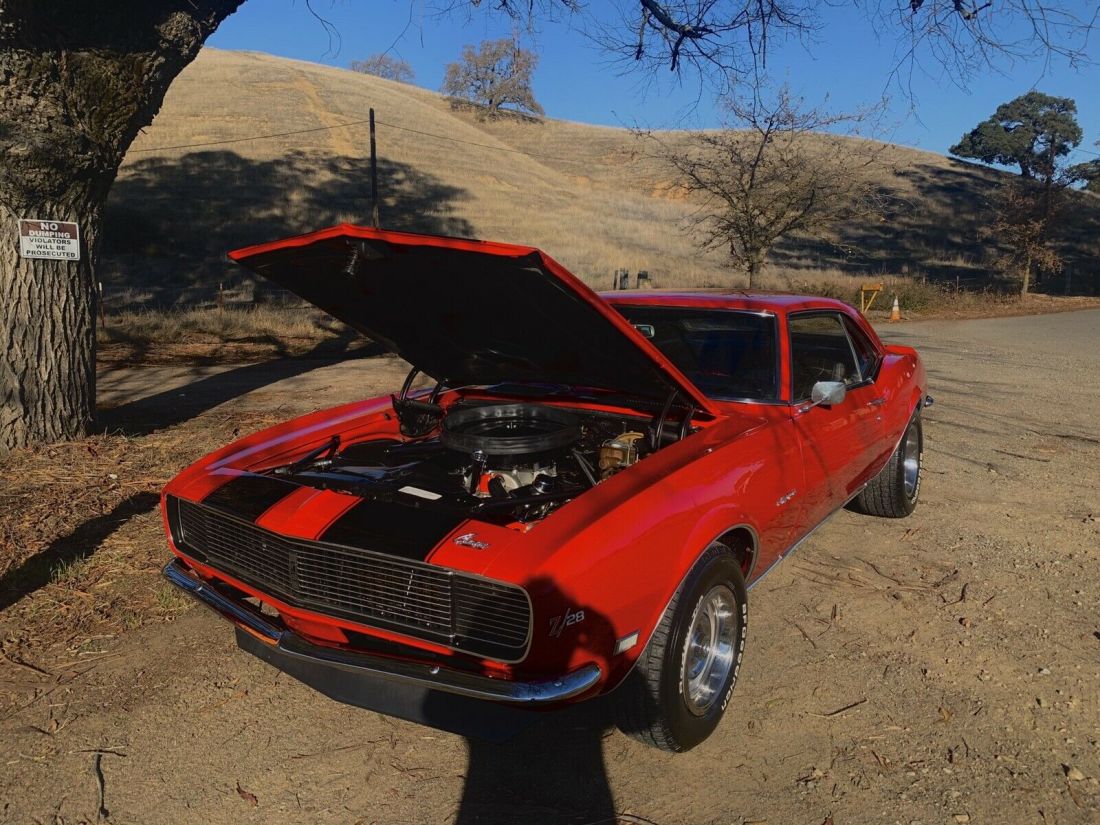1968 Chevrolet Camaro Z 28 - photo 10