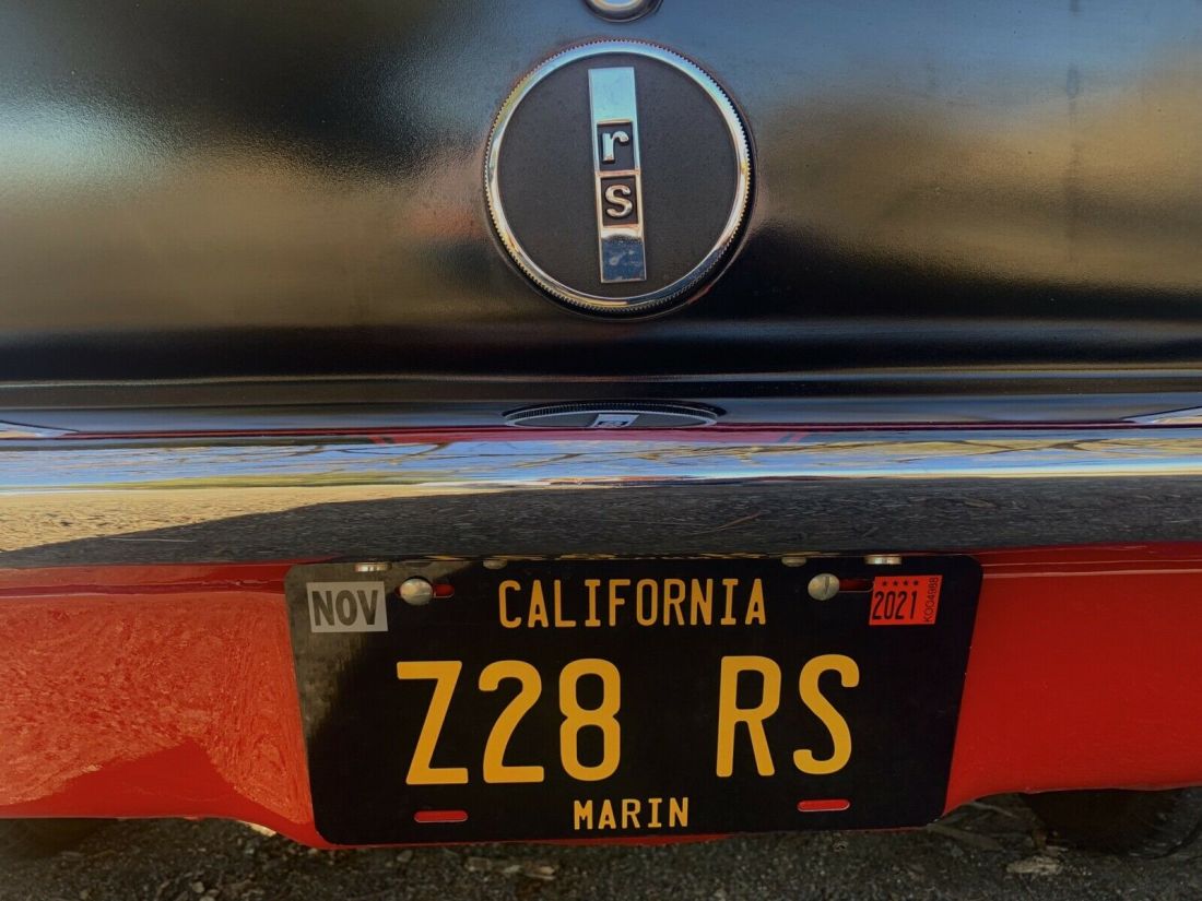 1968 Chevrolet Camaro Z 28 - photo 12