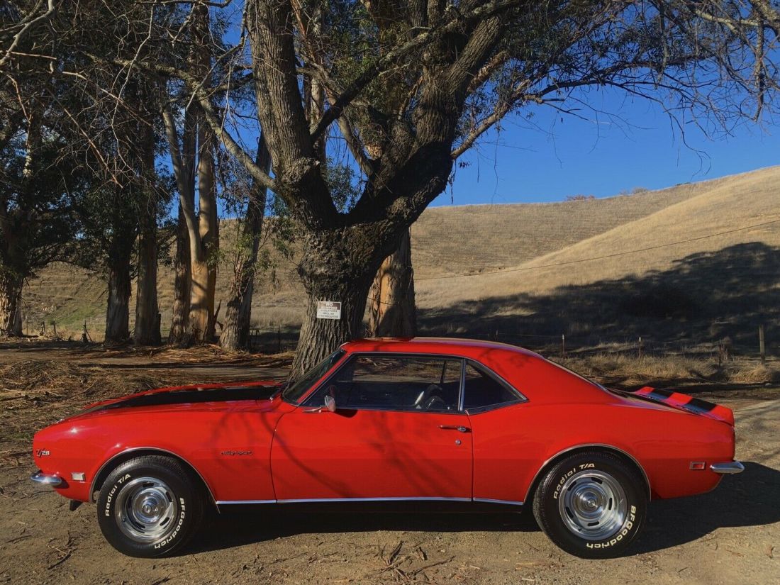1968 Chevrolet Camaro Z 28 - photo 2