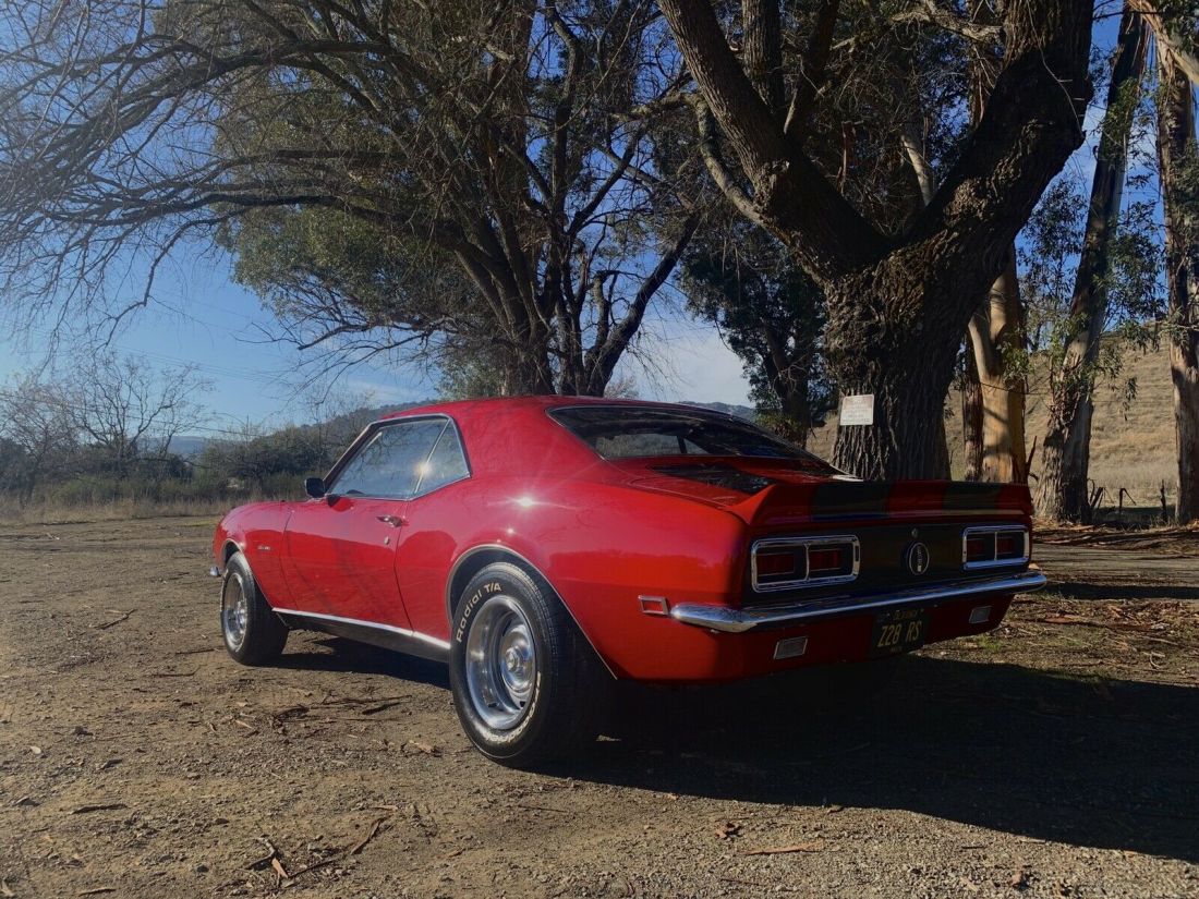 1968 Chevrolet Camaro Z 28 - photo 5