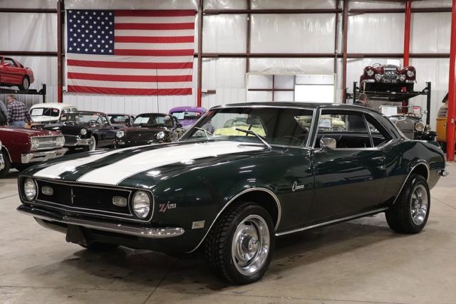 1968 Chevrolet Camaro Z/28 10704 Miles Sequoia Green Station Wagon 302cid V8 4- 1968 Chevrolet Camaro --