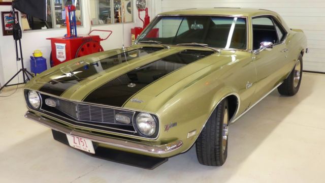 1968 Chevrolet Camaro Z28 - photo 5