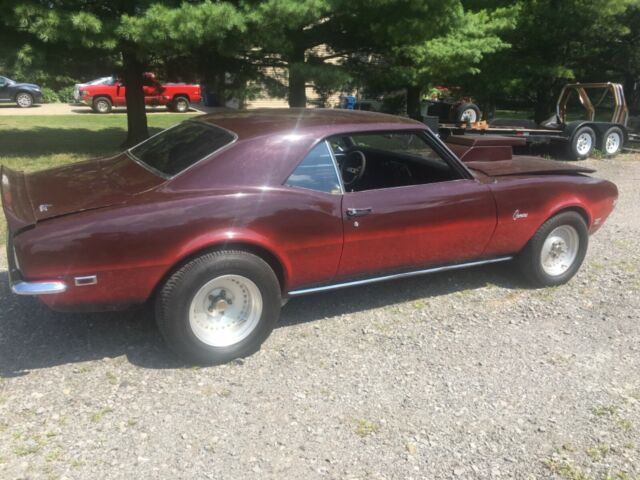 1968 Chevrolet Camaro Z28 4 speed no patch panels 1968 Chevrolet Camaro Z28