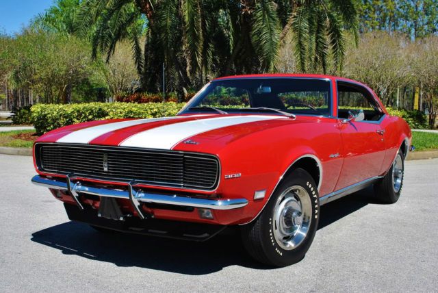 1968 Chevrolet Camaro Z28 Rally Sport Numbers Matching 302 Very Rare! 4-Speed 1968 Chevrolet Camaro Z28 RS 4-Speed Numbers Matching 302 V8 Very Rare!