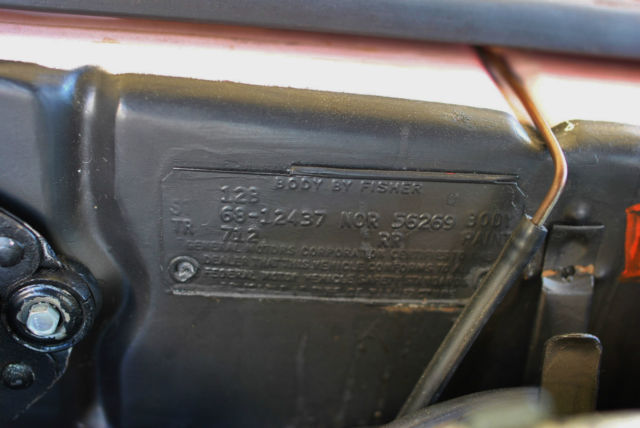 1968 Chevrolet Camaro Z28 RS 4-Speed Numbers Matching 302 V8 Very Rare! - photo 10