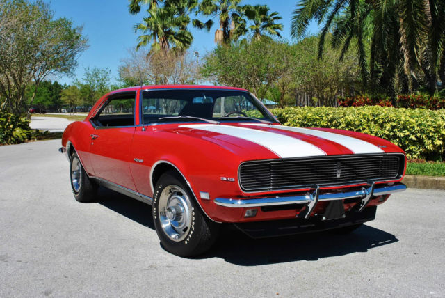1968 Chevrolet Camaro Z28 RS 4-Speed Numbers Matching 302 V8 Very Rare! - photo 12