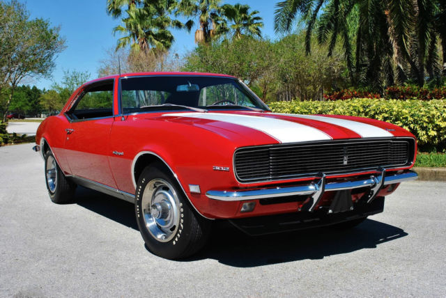 1968 Chevrolet Camaro Z28 RS 4-Speed Numbers Matching 302 V8 Very Rare! - photo 2