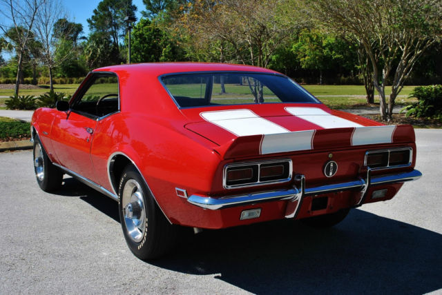 1968 Chevrolet Camaro Z28 RS 4-Speed Numbers Matching 302 V8 Very Rare! - photo 4