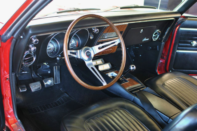 1968 Chevrolet Camaro Z28 RS 4-Speed Numbers Matching 302 V8 Very Rare! - photo 6