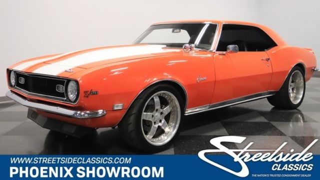 1968 Chevrolet Camaro Z/28 Restomod Hardtop 496 V8 5 Speed Manual Classic Vintag 1968 Chevrolet Camaro Z/28 Restomod