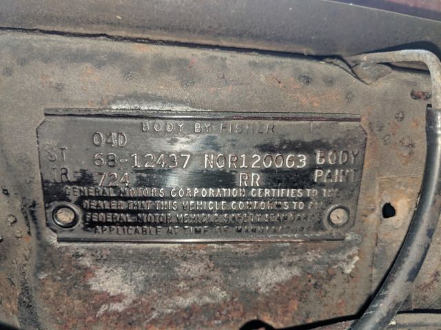 1968 Chevrolet Camaro Base model - photo 6