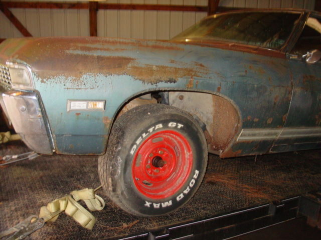 1968 Chevrolet Caprice 2 dr coupe - photo 4